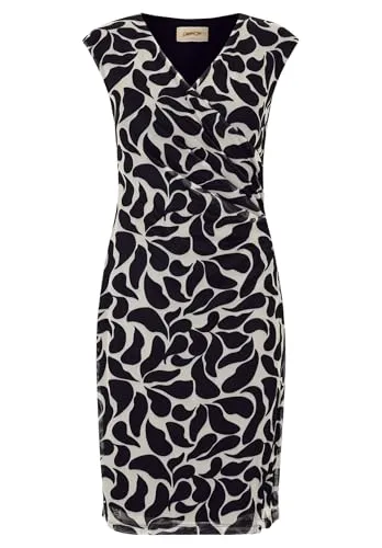 Druckkleid CARTOON – Casual-Kleid für Damen in weiß von Cartoon