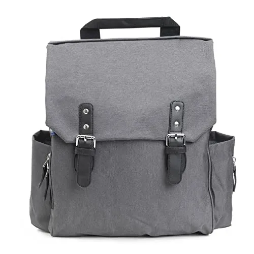 Chicco Elterntasche leicht und funktionell, mit großen Taschen, praktisch, stylisch und funktionell, elegantes monochromes Design