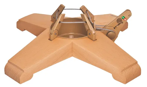 Krinner Christbaumständer Vario Tölz, 95010 – Sicherer Halt für Weihnachtsbäume bis 2,5 m