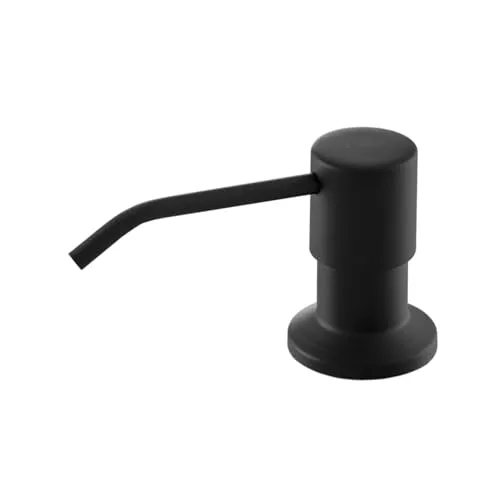 GRANMASTER PCV Seifenspender Spülmittelspender für die Küchenspüle und Arbeitsflächen mit Flasche 400ml