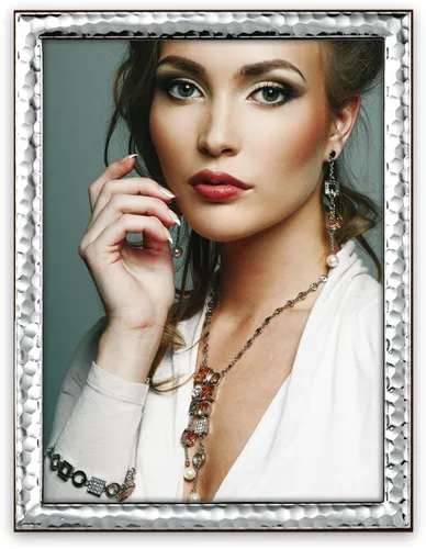 Hochglanz-Rahmen Erice 13x18 cm silber