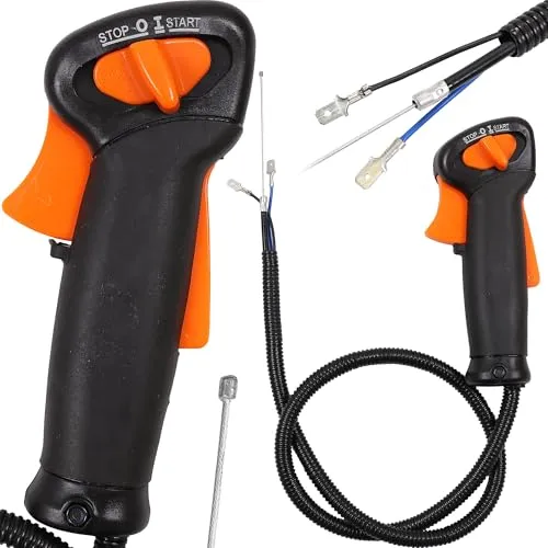 Handgriff Gasgriff für STIHL FS55 FS85 FS160 Freischneider Motorsense 41197901302