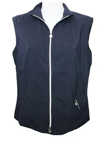 DAMEN WESTE FUNKTIONSWESTE FREIZEIT LIMITED CLASSIC LWB0006S ECLIPSE BLAU 40 NEU