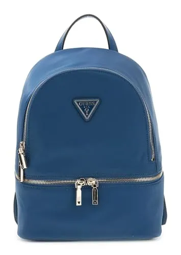 Guess Rucksack Small Backpack in blau von GUESS