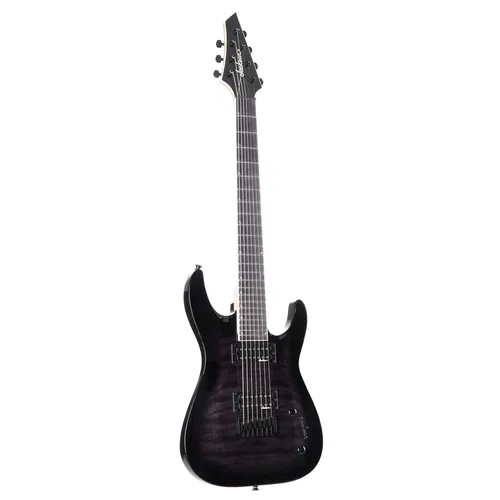 Jackson JS Series Dinky Arch Top JS22Q-7 DKA HT AM Transparent Black Burst E Gitarre