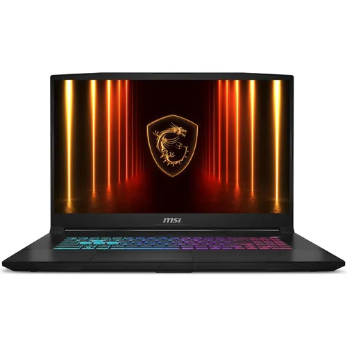 Katana 17 HX B14WFK-227 Gaming-Notebook - Leistungsstarkes Gaming-Notebook mit Intel Core i7 und NVIDIA GeForce RTX 5060. Ideal für anspruchsvolle Spiele und Anwendungen, ausgestattet mit 16 GB DDR5 und 1 TB SSD für schnelle Ladezeiten.