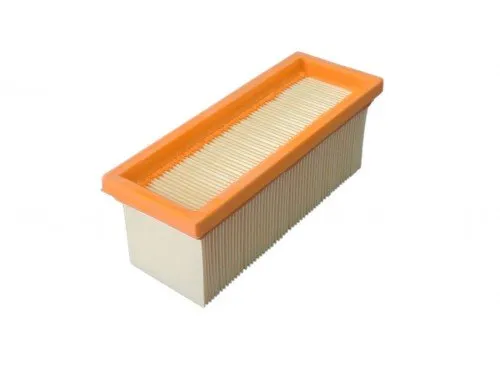 daniplus© Flachfaltenfilter, Lamellenfilter passend für Kärcher A2701, A2731 pt, A2801 plus, K2501, K2601, K3001, 6.414-498