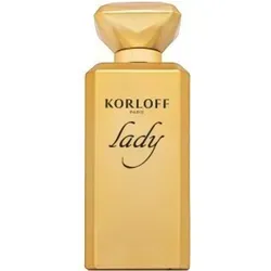 Korloff Lady Eau De Parfum 88 ml - Exklusives Damenparfüm mit einzigartigem Duft aus afrikanischer Orange und Jasmin, perfekt für sinnliche Frauen, die Eleganz und Geschmack schätzen.