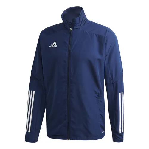 adidas Performance Condivo 20 Präsentationsjacke - navyblau Herren - Sportjacken für Fußball-Enthusiasten, leicht und feuchtigkeitsabsorbierend mit AEROREADY-Technologie, ideal für Training und Freizeit.