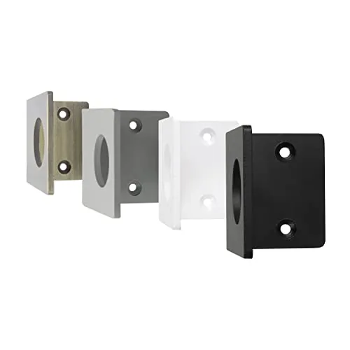 Natural Goods Berlin Hakenleiste GARD KNIC hängend Küchenreling Pfannenhalter Garderobenstange Gardinenstange stabil Wandgarderobe Handtuchhalter Wandmontage (Ohne Rundstab, Antik Gold)