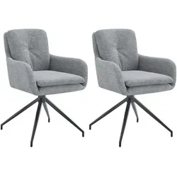 CLP 2er Set Esszimmerstuhl Pickett von CLP