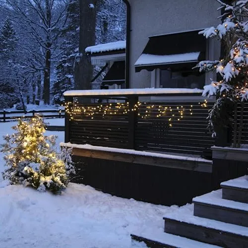 Star System Decor 'LED-Kette.10m, 100-w/w LED-Start', ou