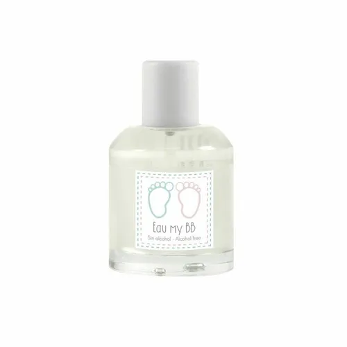 Eau My BB Eau De Senteur Natural Spray 60ml - Fruchtiger Unisex-Duft für Babys, dermatologisch getestet und sanft zur empfindlichen Haut. Ideal für jeden Tag, um die Sinne zu verwöhnen.