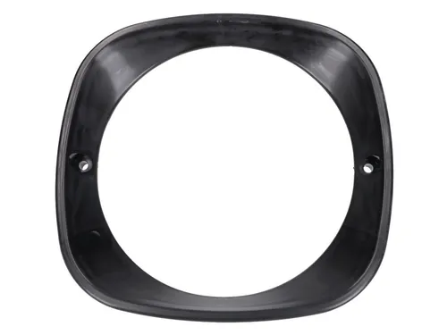 Scheinwerferring / Lampenring schwarz für Simson KR51/1, KR51/2, SR4-2, SR4-2/1,