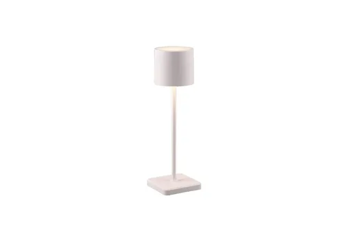 Reality Leuchten LED Außen-Tischleuchte Fernandez - Moderne Akku Tischlampe mit Dimmfunktion und USB-Ladefunktion, ideal für Indoor und Outdoor. Farbwechsler für warmweißes bis kaltweißes Licht, spritzwassergeschützt und mobil einsetzbar.