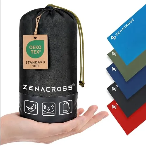 Zenacross Hüttenschlafsack Mikrofaser von ZENACROSS