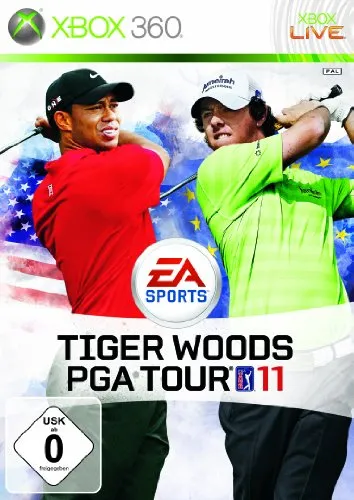 Tiger Woods PGA Tour 11: Realistische Golf-Simulation