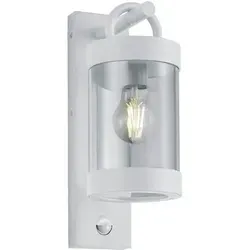 Trio Leuchten Außen Wandleuchte Sambesi 204169131 in weiß von TRIO Leuchten