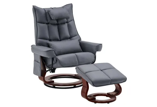 MCombo Relaxsessel 9076 mit Hocker - Ergonomischer Relaxsessel mit Hocker, ideal zum Entspannen nach einem langen Tag. Genießen Sie Komfort und Bequemlichkeit in verschiedenen Farben und einem eleganten Design.