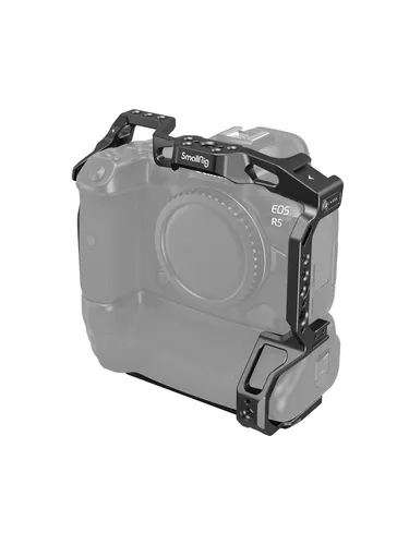 SmallRig 3464 Kamerakäfig für EOS R5/R6 mit BG R10 Batteriegriff