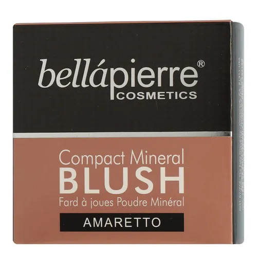 Produktbild Bellápierre Cosmetics Compact Mineral Blush - Amaretto 10g