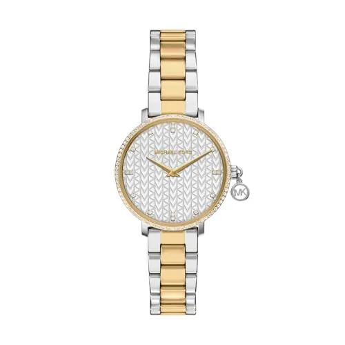 Michael Kors Pyper Damenarmbanduhr – Elegantes Design mit Quarzwerk