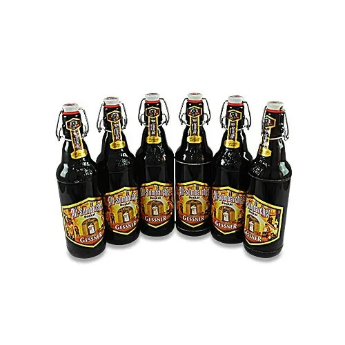  4,60€/1l) Alt-Sumbarcher Dunkel (6 Flaschen à 0,5 l / 5,2 % vol.
