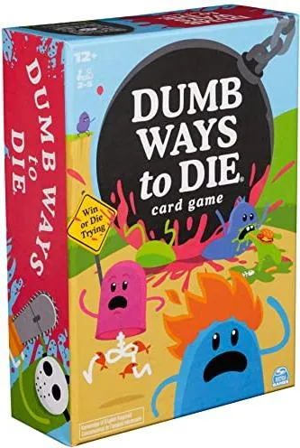 Spin Master Dumb Ways to Die Kartenspiel von Spin Master