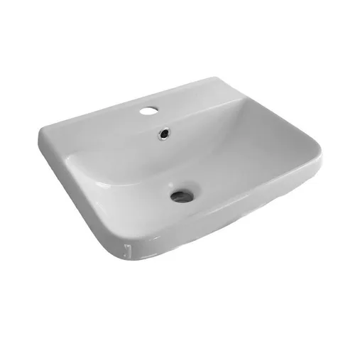 Keramik Hängewaschbecken 460x380x190