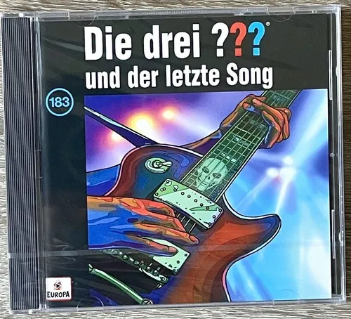 Die drei ??? - und der letzte Song, Folge 183, Hörspiel CD NEU OVP