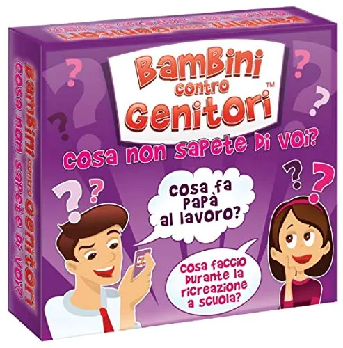 Kangur Gioco da Tavolo Giochi di Carte Interazione Giochi di Società Gioco di Viaggio Giochi per tutta la Famiglia Conosci la tua Famiglia Bambini contro Genitori 6 Anni+