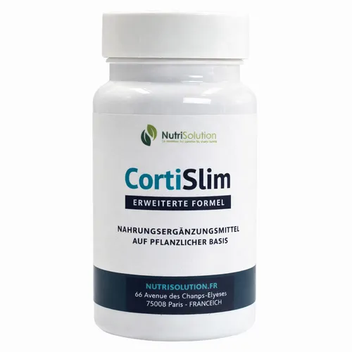 CortiSlim Advanced Formula - CortiSlim – Pflanzlicher Nahrungsergänzungskomplex mit ausgewählten Pflanzenextrakten zur Unterstützung des Wohlbefindens im Alltag. Vegan, glutenfrei und ohne Gentechnik. Ideal für eine gesunde Ernährung!