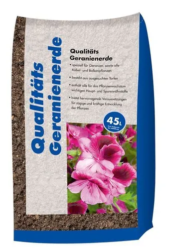 Qualitäts-Geranienerde 45 l Sack