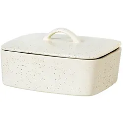 Broste Copenhagen Nordic Vanilla Butterdose mit Deckel 12x15cm