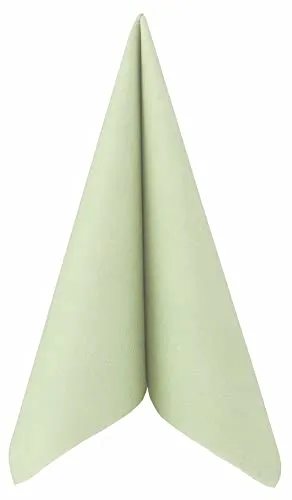 APARTina 50 Stück Servietten stoffähnlich Airlaid in beige von APARTina