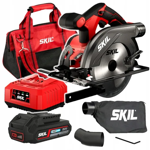 SKIL SW1E3520DC 20V Akku-Kreissäge Ø165mm