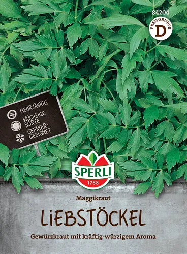 Mein schöner Garten DE SPERLI Liebstöckel-Samen 'Maggikraut' EH001652-001
