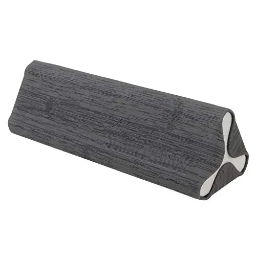 Brillenetui „Schattenbox“ | Hardcase für Brillen und Sonnenbrillen | verschiedene Größen für Kinder- und Erwachsene | weiches Material | Farben: gelb, grau und schwarz (Schwarz, S | 16 x 5,3 x 4,8 cm)