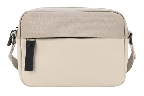 Joop Jeans Atessa Pino Schultertasche - Herren Schultertasche aus hochwertigem PU mit stylischem Sahara-Farbton, ideal für den modernen Alltag. Perfekte Maße für Essentials und elegantes Design.