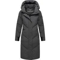 Marikoo Damen Steppmantel Teonaa – Sportlich-eleganter Look mit Kapuze - Der Marikoo Teonaa Steppmantel bietet Wärme und modernen Chic. Die figurumspielende Passform und praktische Taschenlösungen machen ihn zum idealen Begleiter für kalte Tage. Erhältlich in 9 Farben und Größen S–5XL.