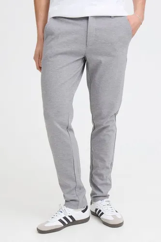 !Solid Sweathose SDDave Barro - Slim Fit Stoffhose in Grau - Herren-Stoffhosen, bequeme Slim Fit Passform aus 76% Polyester, ideal für lässige Looks und Alltag.