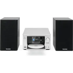 TechniSat VIOLA 710 CD IR - Kompakte Hi-Fi-Anlage mit Bluetooth - Kompaktanlage mit DAB+, UKW und Internetradio, 40 Watt RMS für satten Klang, integrierter CD-Player und Bluetooth-Streaming für maximalen Musikgenuss.