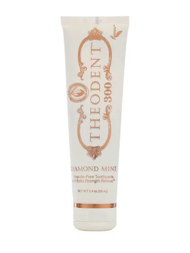 Produktbild Theodent 300 Diamond Mint Zahnpasta – Whitening & klinische Stärke
