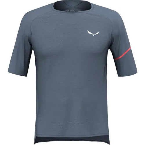 Salewa Vento AM T-shirt M java blue (8100) 54/2X