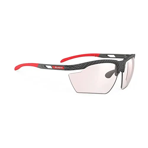Rudy Project Magnus Brille schwarz/rot in rot von Rudy Project