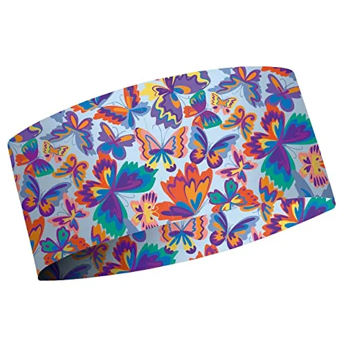 MATT Kinder Thermo Stirnband, papillon, ONE SIZE