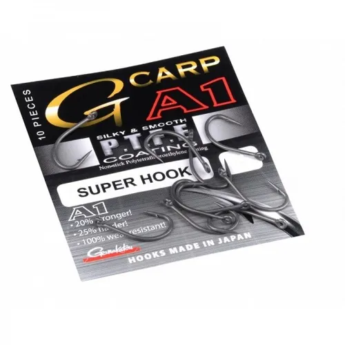 Gamakatsu G-Carp A1 PTFE Super Hook - Size 4 (10 Stück)