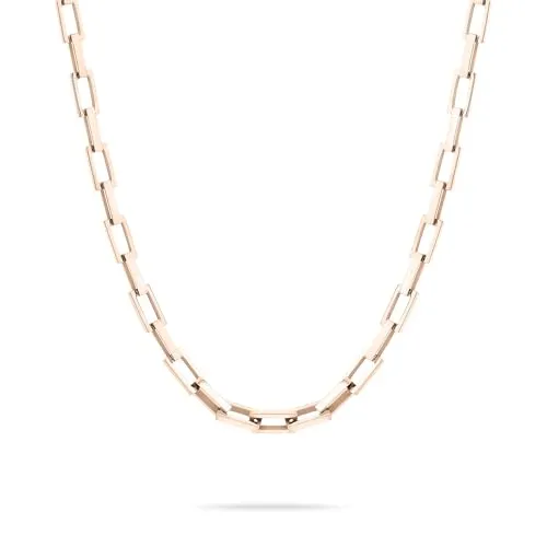 Liebeskind Berlin Halskette LJ-1488-N-45 IP roségold - Damen Kette aus Edelstahl in IP Roségold, 45 cm lang mit Karabinerverschluss. Zeitloses Design, ideal zum Kombinieren und perfektes Geschenk für jeden Anlass.