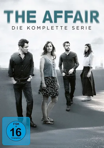The Affair - Die komplette Serie [20 DVDs] - Packende Dramaserie über Liebe und Betrug, ideal für Fans von emotionalen Geschichten und komplexen Charakteren.