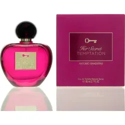Antonio Banderas Her Secret Temptation Eau de Toilette für Damen 80 ml